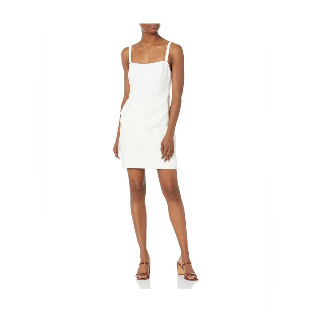NWT LIKELY Elisa dress size 10 white